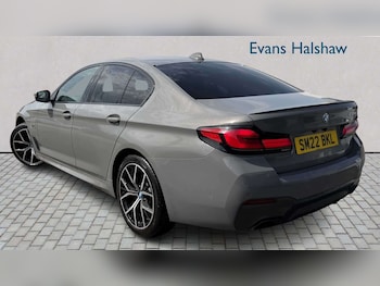 Used BMW 5 Series 2022 for sale - 78949530: Photo
