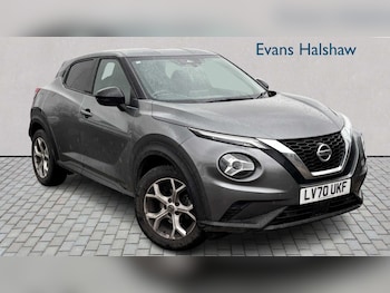 Nissan Juke feature image