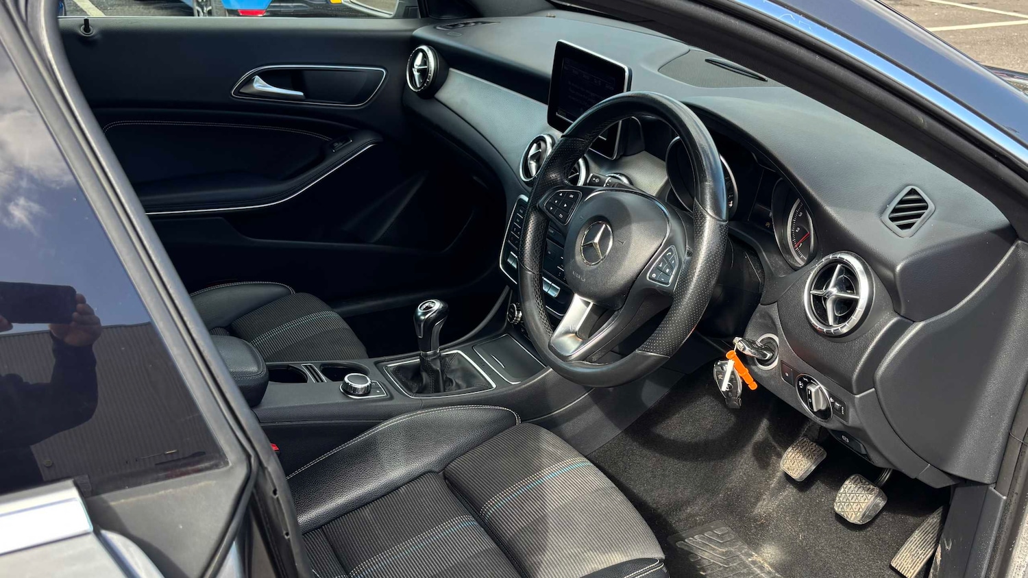 Used Mercedes-Benz CLA 2017 for sale - 78076771: Photo 8