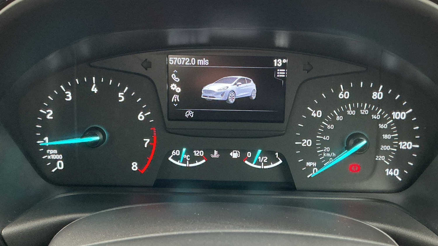 Used Ford Fiesta 2018 for sale - 76286265: Photo 14