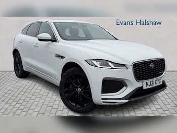Used Jaguar F-Pace 2021 for sale - 79541710: Photo