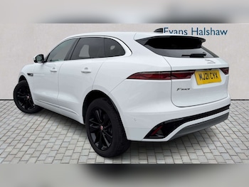 Used Jaguar F-Pace 2021 for sale - 79541710: Photo