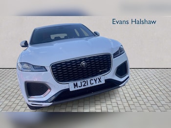 Used Jaguar F-Pace 2021 for sale - 78216342: Photo