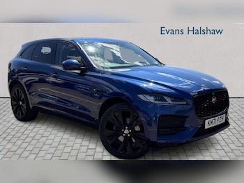 Used Jaguar F-Pace 2021 for sale - 79376838: Photo