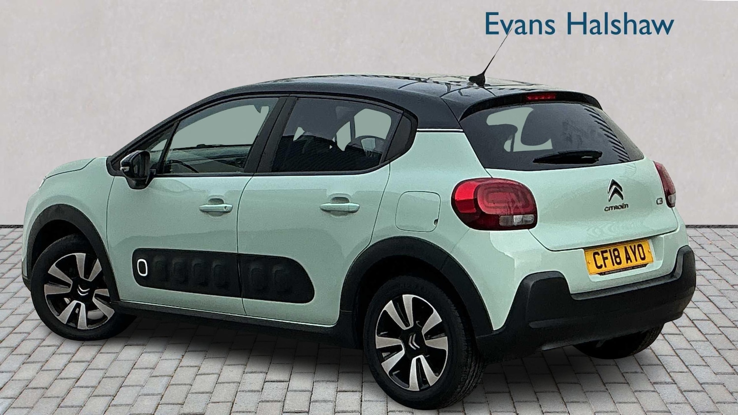 Used Citroen C3 2018 for sale - 76553265: Photo 3