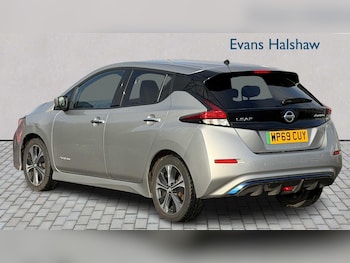 Used Nissan Leaf 2019 for sale - 77615505: Photo