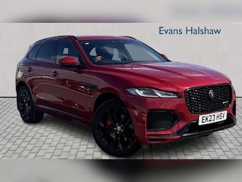 Used Jaguar F-Pace 2023 for sale - 78294693: Photo