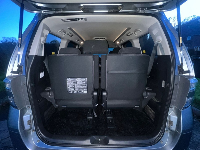 Used Toyota Vellfire 2012 for sale - 76768911: Photo 15