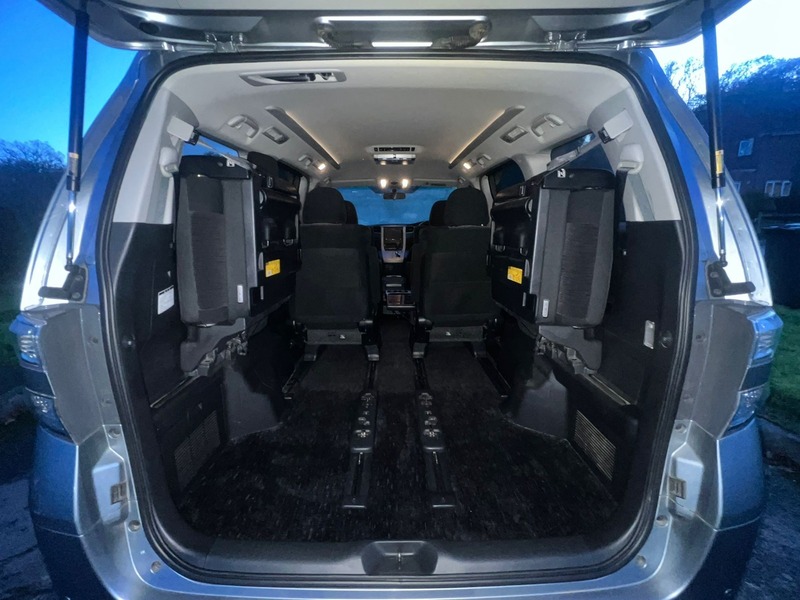 Used Toyota Vellfire 2012 for sale - 76768911: Photo 16