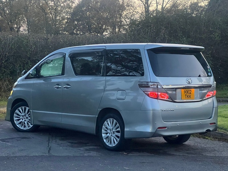 Used Toyota Vellfire 2012 for sale - 76768911: Photo 3