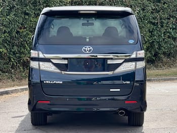 Used Toyota Vellfire 2013 for sale - 79743668: Photo