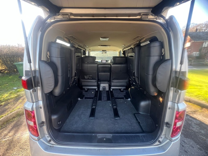 Used Nissan Elgrand 2008 for sale - 77166061: Photo 13