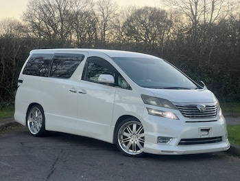 Used Toyota Vellfire 2008 for sale - 77101130: Photo