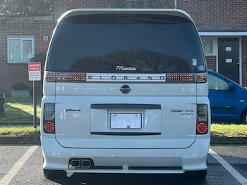 Used Nissan Elgrand 2008 for sale - 79264228: Photo