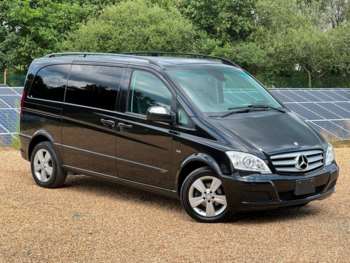 Luxury Mercedes Viano / Vito Conversions - AC13 Premier