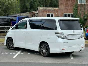 Used Toyota Vellfire  for sale - 75165069: Photo