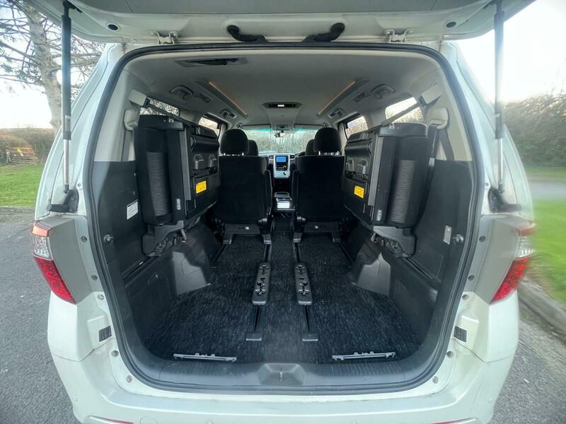 Used Toyota Alphard 2008 for sale - 77101129: Photo 11