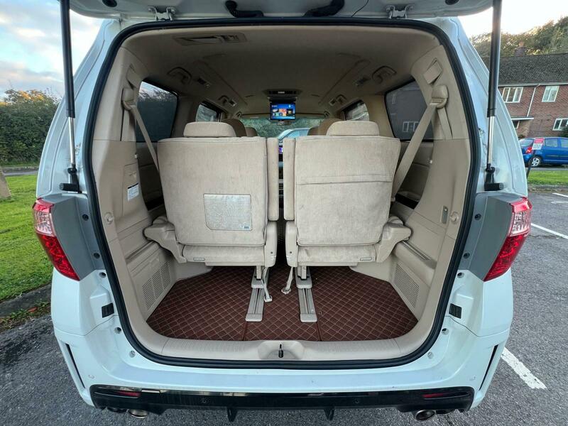 Used Toyota Alphard 2009 for sale - 76380192: Photo 20
