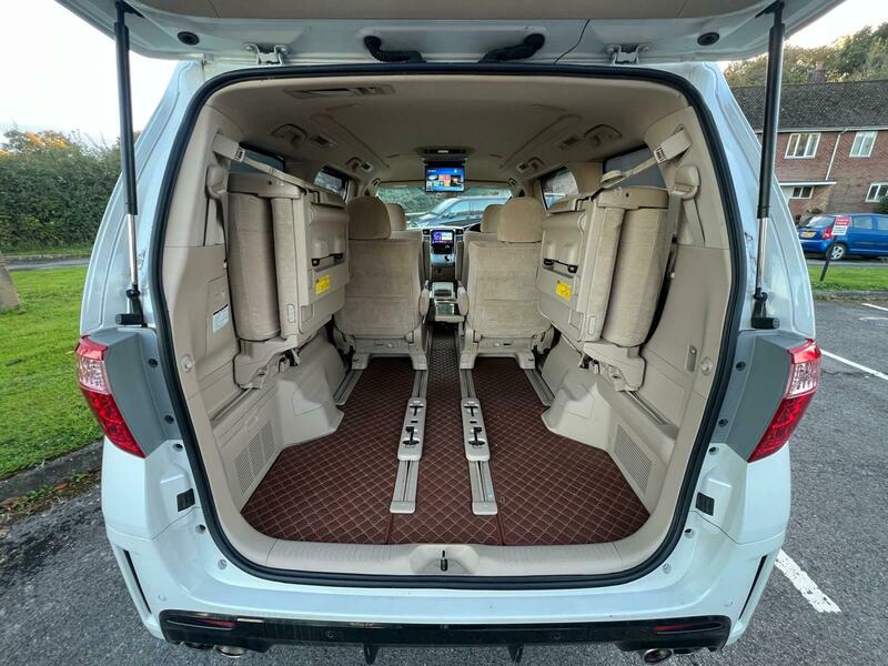 Used Toyota Alphard 2009 for sale - 76380192: Photo 21