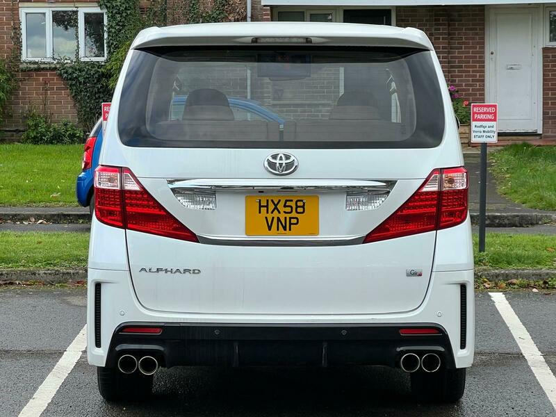 Used Toyota Alphard 2009 for sale - 76380192: Photo 4