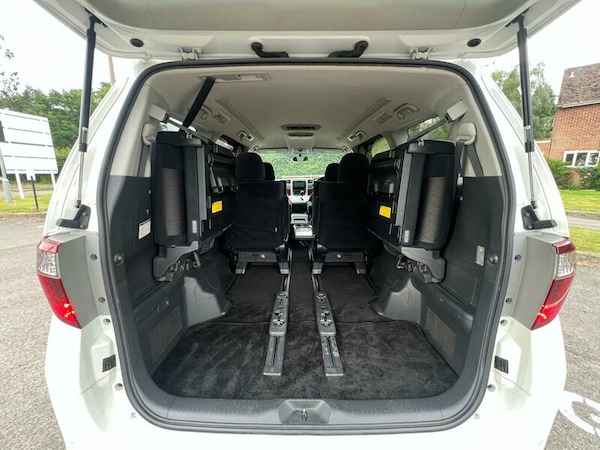 Used Toyota Alphard 2009 for sale - 75033166: Photo 10