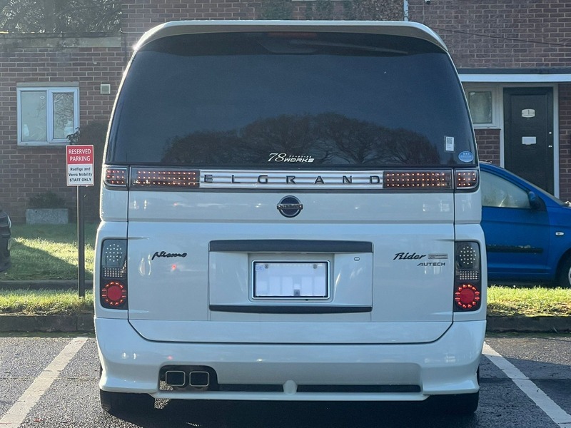 Used Nissan Elgrand 2008 for sale - 76941716: Photo 4