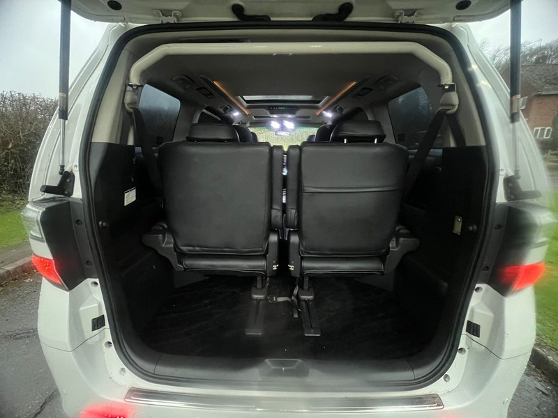 Used Toyota Vellfire 2012 for sale - 77319757: Photo 13