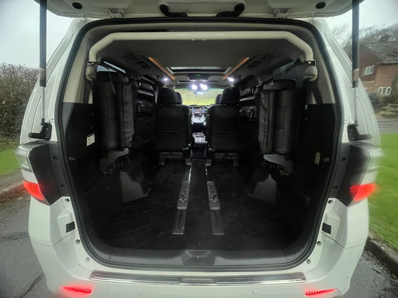 Used Toyota Vellfire 2012 for sale - 77319757: Photo 14