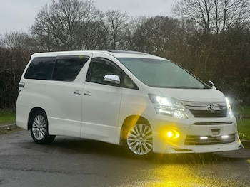 Used Toyota Vellfire 2012 for sale - 77319757: Photo