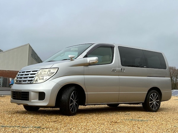Used Nissan Elgrand 2007 for sale - 73065011: Photo 5
