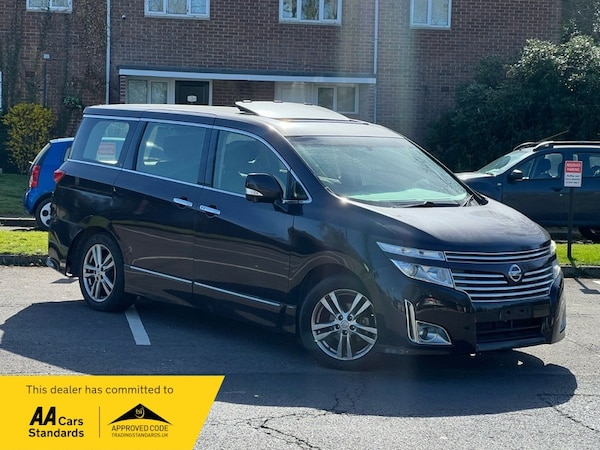 Used Nissan Elgrand 2023 for sale - 74209740: Photo 1