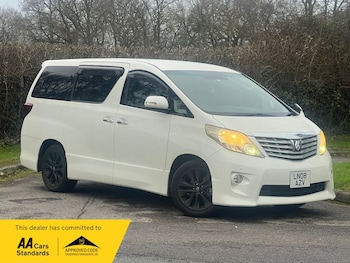 Used Toyota Alphard undefined for sale - 79010124: Photo