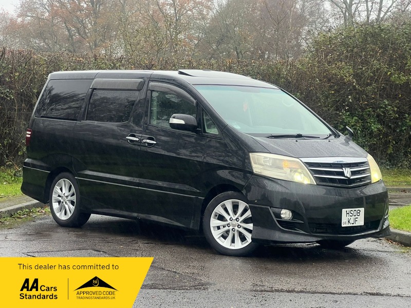 Used Toyota Alphard 2008 for sale - 76896663: Photo 1