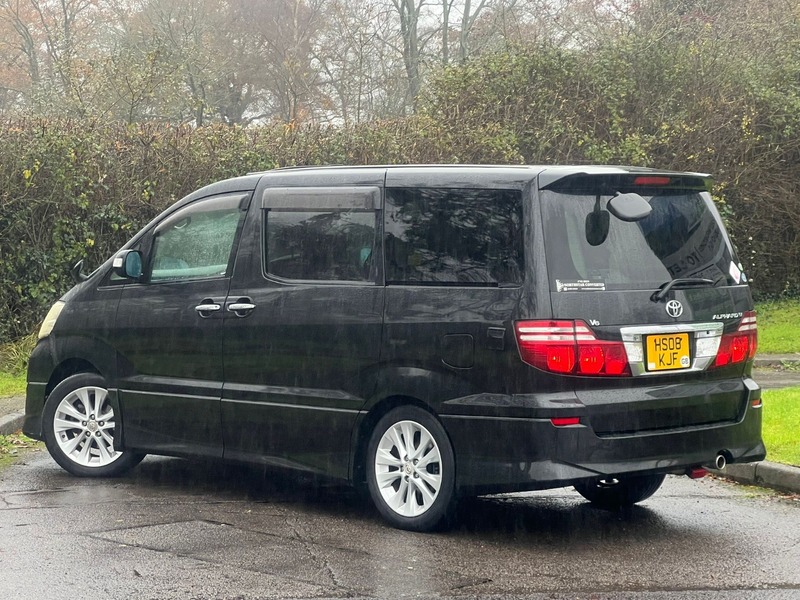 Used Toyota Alphard 2008 for sale - 76896663: Photo 3