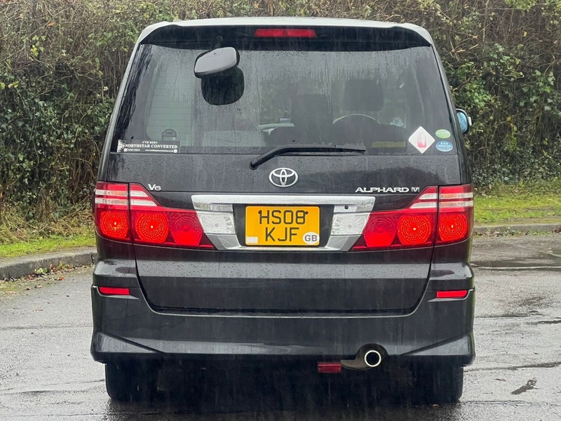 Used Toyota Alphard 2008 for sale - 76896663: Photo 4