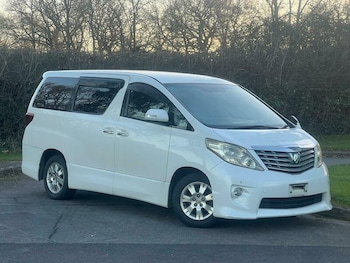 Used Toyota Alphard 2008 for sale - 79010120: Photo