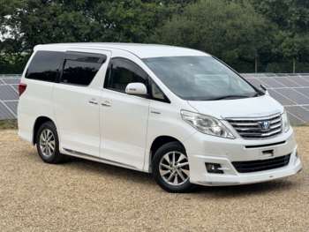 Toyota, Alphard 2013 (63) 3.5 V6 AUTO L PACKAGE BUSINESS EDITION FRESHLY IMPORTED 2013 63 REG 5-Door