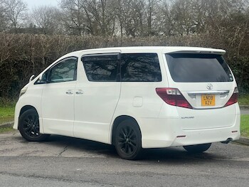 Used Toyota Alphard 2008 for sale - 77319764: Photo