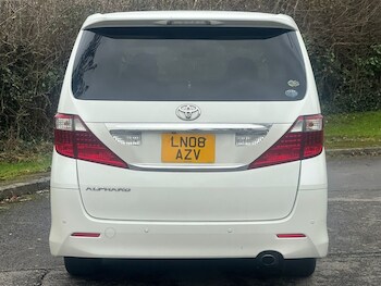 Used Toyota Alphard 2008 for sale - 77319764: Photo