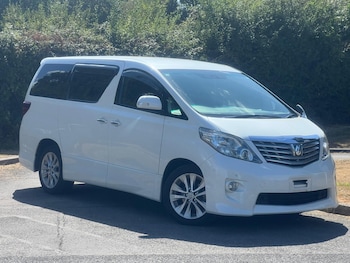Used Toyota Alphard 2008 for sale - 79610864: Photo
