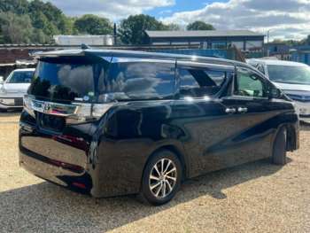 Used Toyota Vellfire  for sale - 72492505: Photo