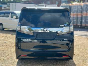 Used Toyota Vellfire  for sale - 72492505: Photo