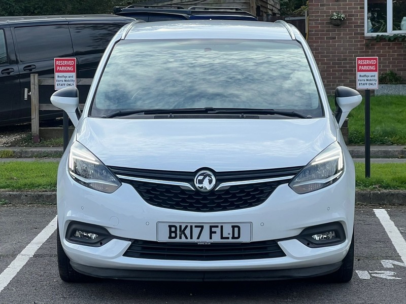 Used Vauxhall Zafira 2017 for sale - 76368373: Photo 2