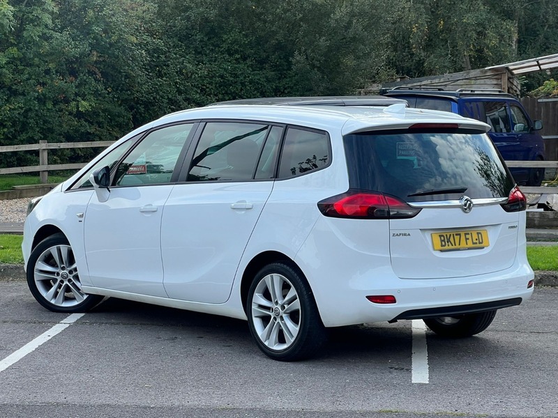 Used Vauxhall Zafira 2017 for sale - 76368373: Photo 3
