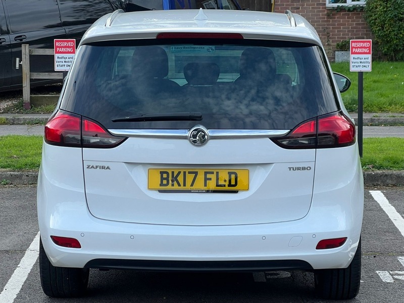 Used Vauxhall Zafira 2017 for sale - 76368373: Photo 4