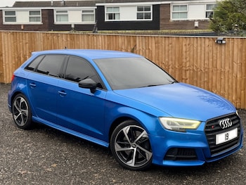 2019 (19) - S3 TFSI 300 Quattro Black Edition 5dr S Tronic