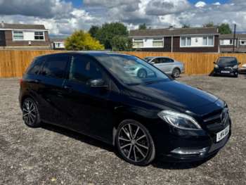 Used Mercedes-Benz B-Class 2014 for sale - 74787472: Photo