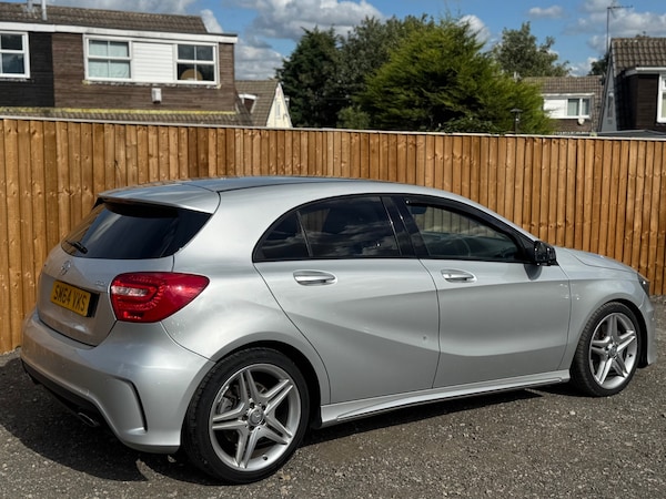 Used Mercedes-Benz A-Class 2015 for sale - 76211054: Photo 9