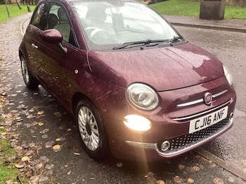 Used Fiat 500 2016 for sale - 76557123: Photo