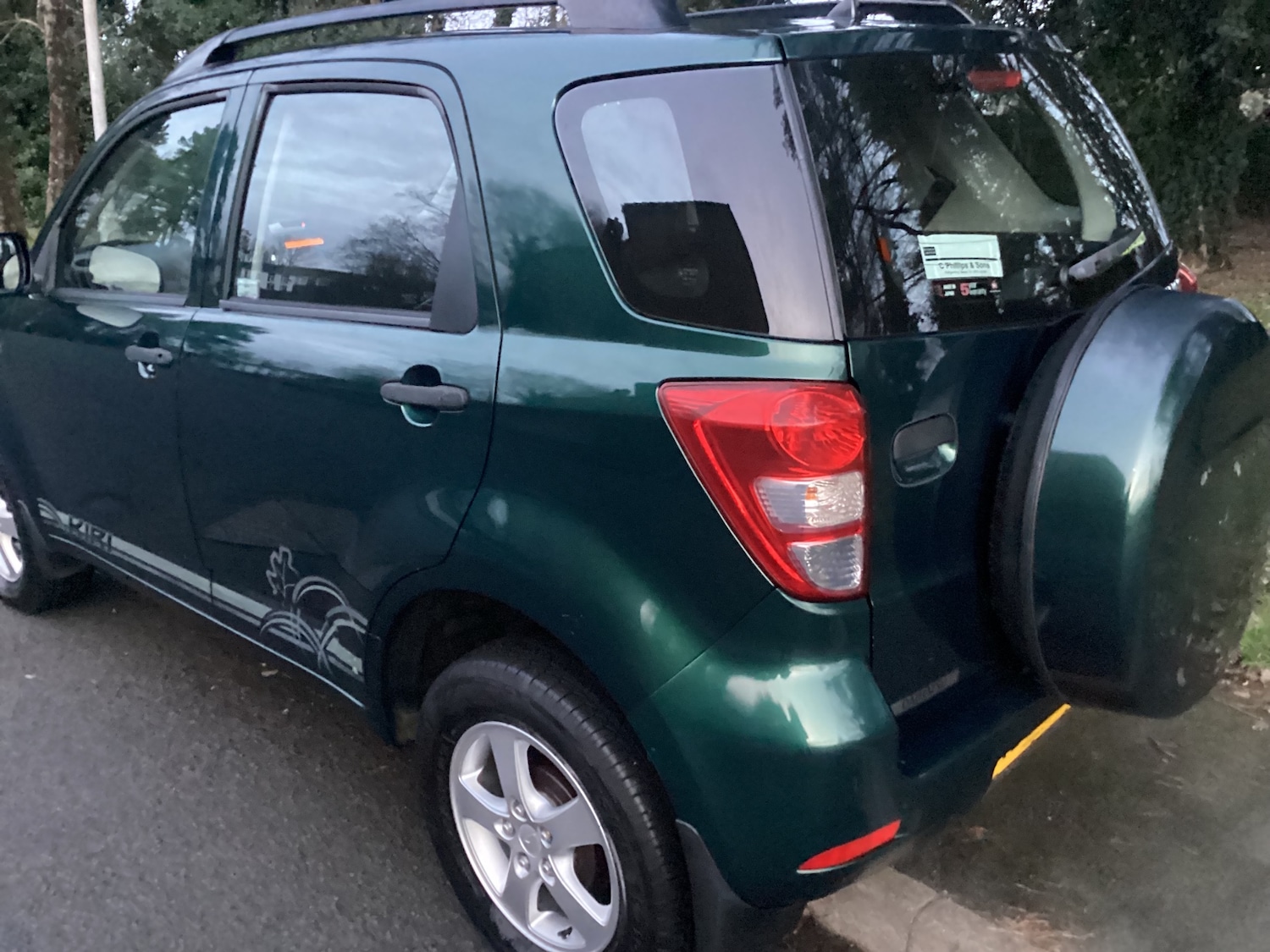 Used Daihatsu Terios 2009 for sale - 77137177: Photo 4